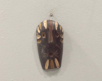 African Mask Songye Tribe Passport Mask Congo