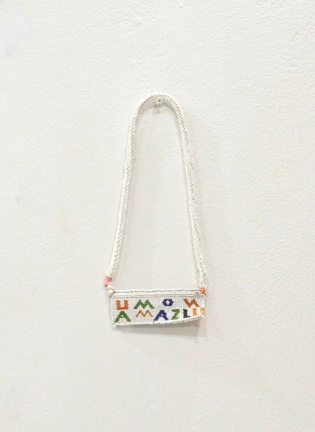 African Zulu Love Letter Beaded Necklace South Africa - Etsy