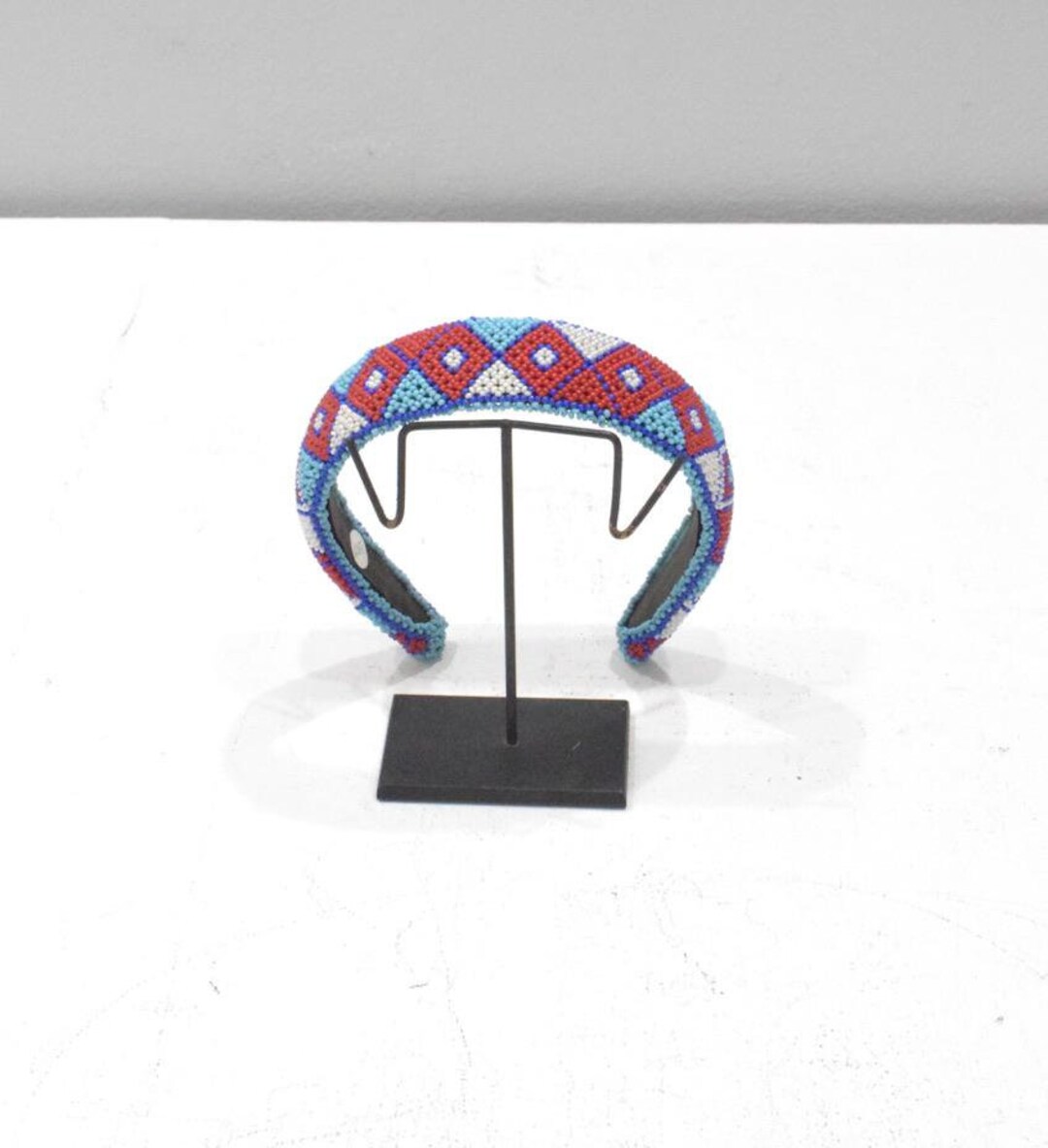 South African Zulu Beaded Headband - Etsy