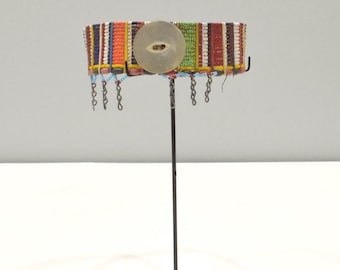 African Beaded Masai Choker Kenya