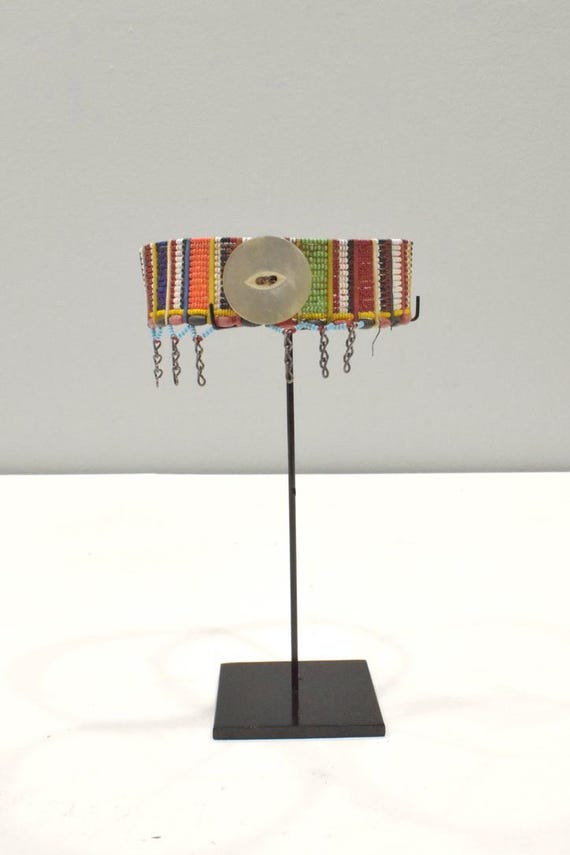 African Beaded Masai Choker Kenya