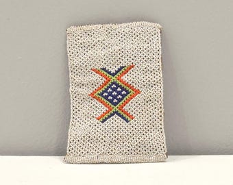 African Zulu Tribe Beaded Spoon Holder RSA