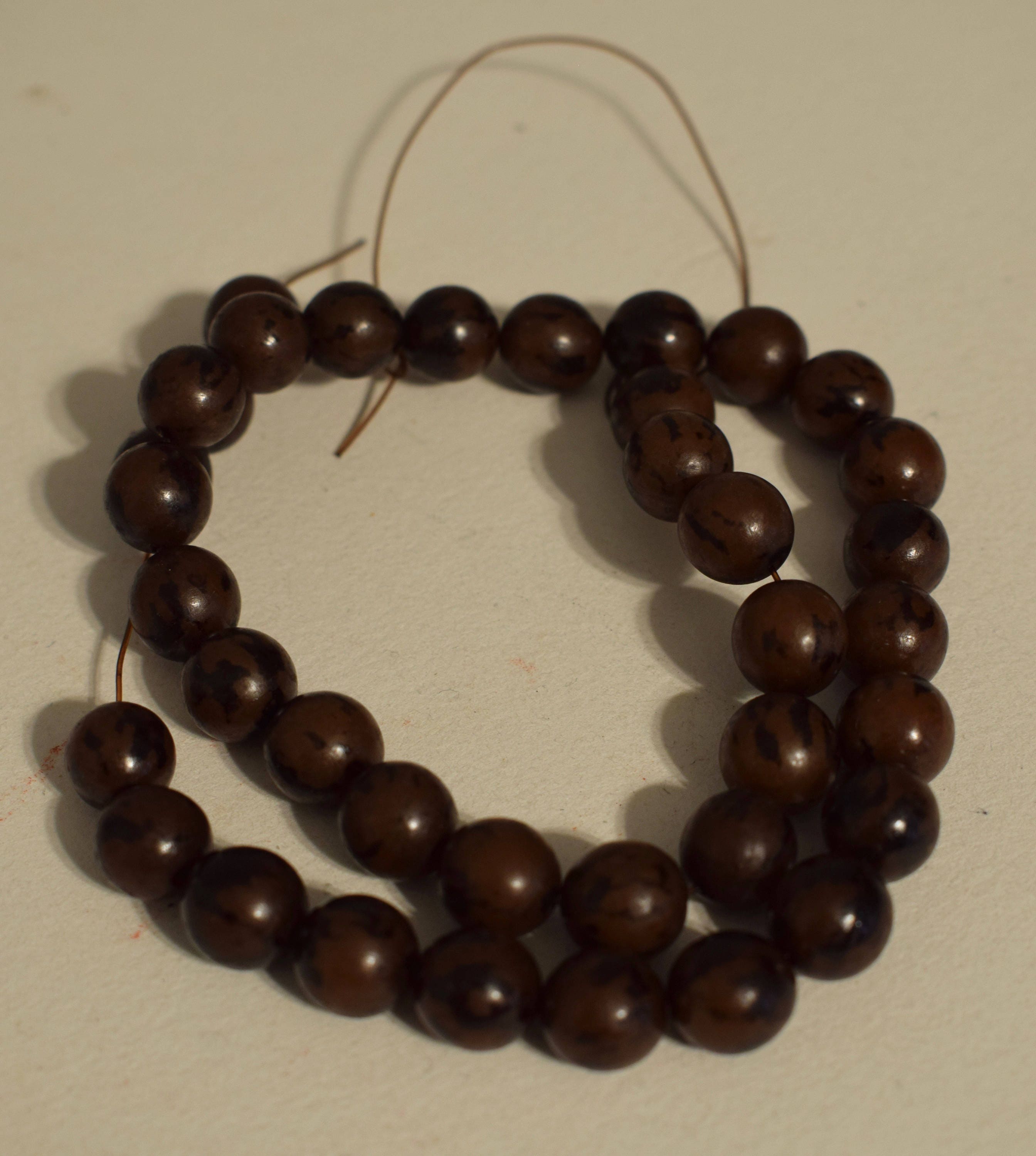 Beads Philippine Brown Buri Nut Heishi 8mm Jewelry Making & Beading