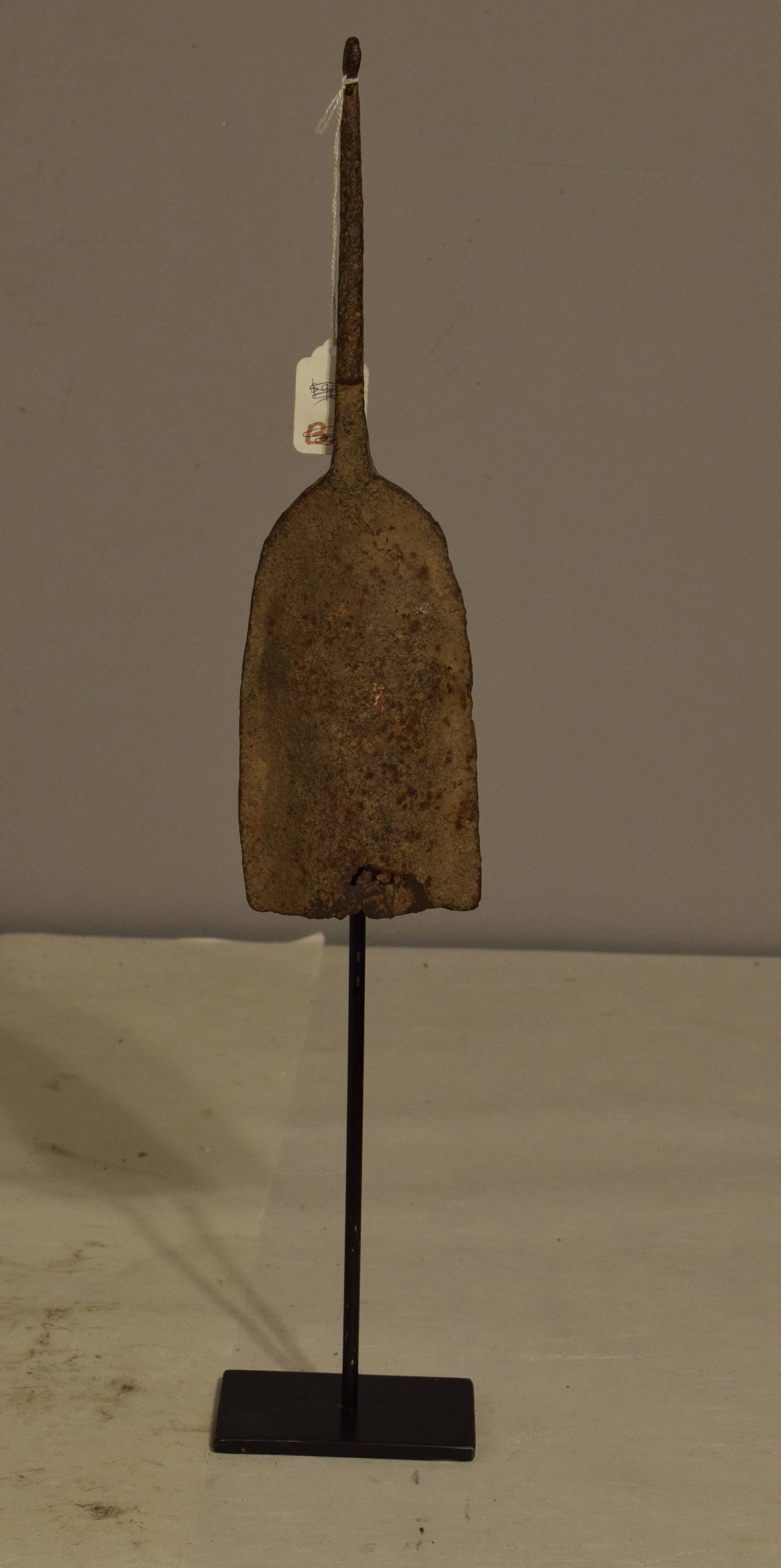 African Bell Iron Currency Handmade Hand Iron Handmade Bell