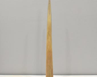 SwordFish Bill Sculpture Art Mounted Plexiglass Swordfish Bill Nautical Decor