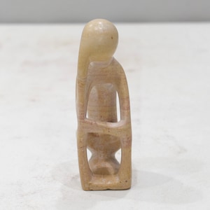 アフリカの彫像 バウレ族の女性の木彫像 - Etsy 日本