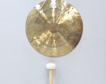 Chinese Brass 3 Wing Gong