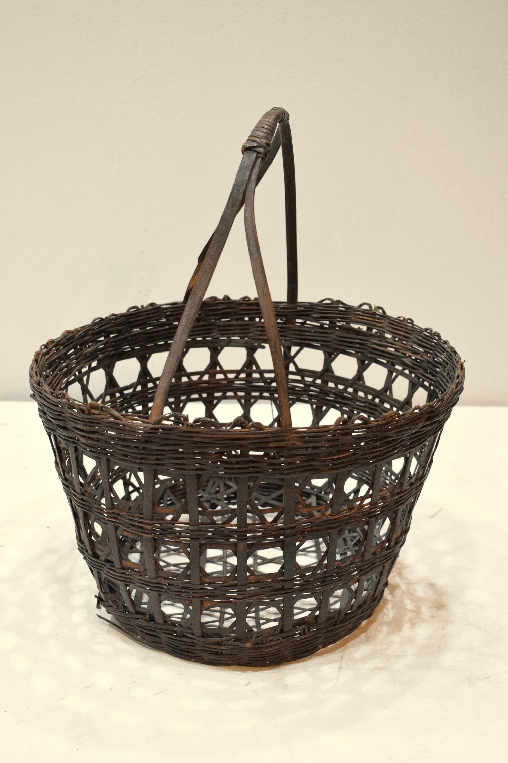 Philippines Basket Ifugao Woven Market Basket