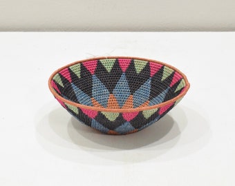 African Sisal Basket Swaziland South Africa