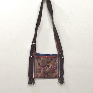 Bolso de hombro Monedero Monedero de la tribu Hmong Hill Bolso de hombro bordado