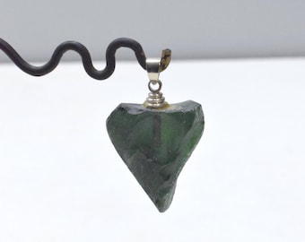 Roman Glass Chip Pendant