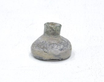 Ancient Roman Glass Bottle