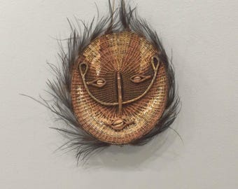 Papua new Guinea Mask Abelam Yam Harvest Mask