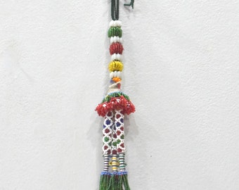 Middle Eastern Kuchi Beaded Decorative Tassels