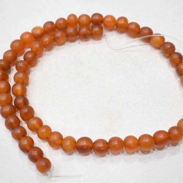 Beads Philippine Brown Horn Beads 8-9mm