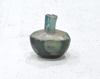 Ancient Roman Glass Bottle