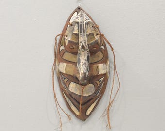 Papua New Guinea Iatmul Savi Ancestor Mask