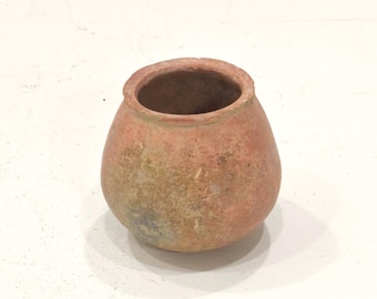 African Terracota Djenne Clay Pot Mali
