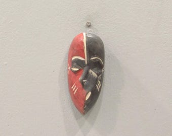 African Punu Tribe Male Passport Mask Gabon