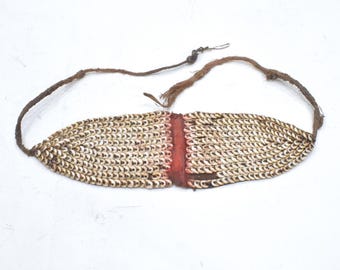 Papua New Guinea Shell Headdress Abelam Tribe