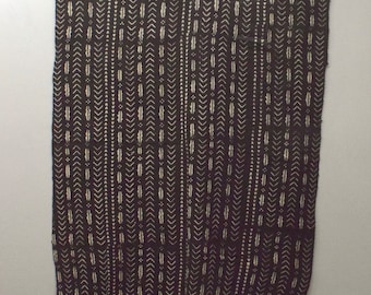 African Mudcloth Pattern Design Dogon Fabric Mudcloth