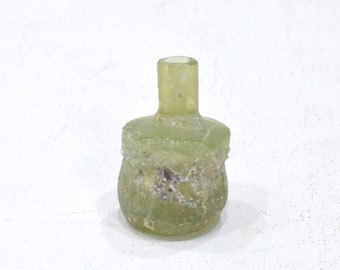 Ancient Roman Glass Bottle