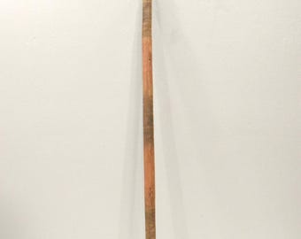 African Tent Post Tuareg Tribe Carved Engraved Wood Tent Post