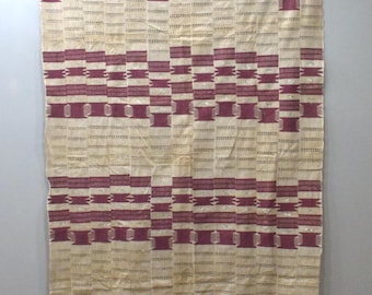 African Nigerian Aso-Oke Cloth Fabric