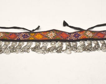 Middle Eastern Beaded Kuchi Belly Dancing Belt