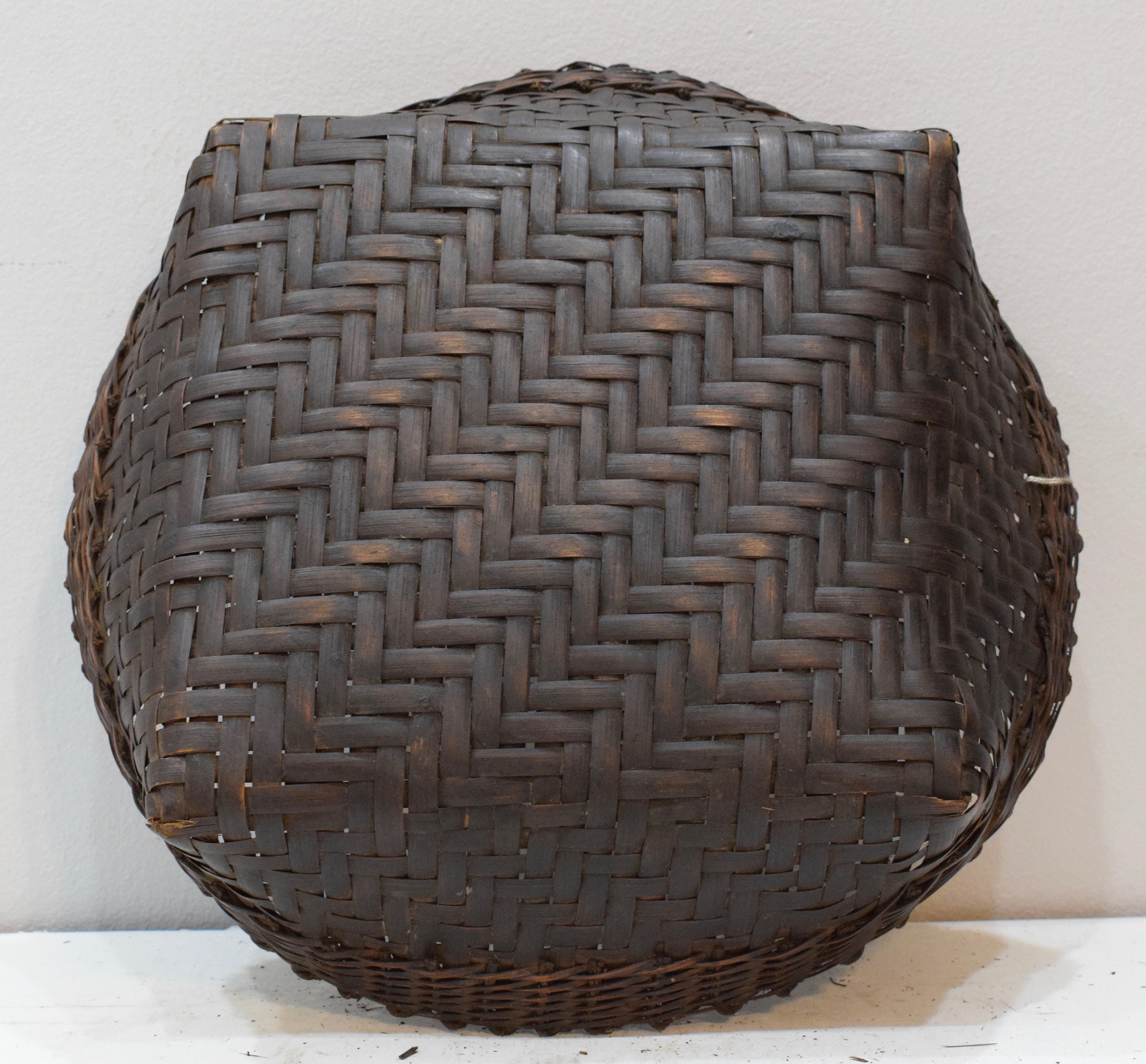 Basket Philippines Ifugao Woven Plate Bowl Rattan Ifugao Rattan Plate