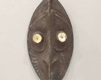Papua New Guinea Mask Kandingai Village Ceremonial Mask