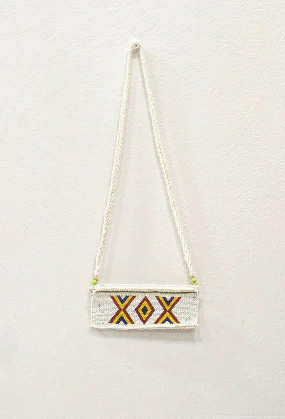 African Zulu Love Letter Beaded Necklace South Africa - Gem