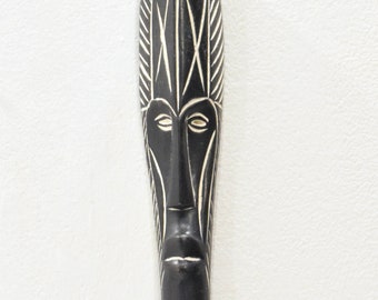 African Fang Tribe Passport Mask Gabon