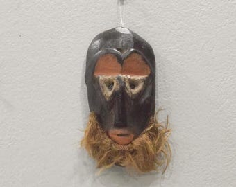 Africa Passport Mask Lega Tribe