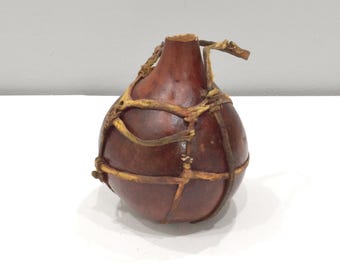African Milk Drinking Gourd Turkana Tribe Kenya