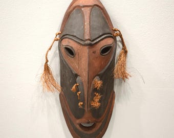 Mask Papua New Guinea Passam Sepik River Spirit Mask