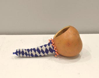 African Zulu Beaded Ladle South African