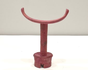 African Somali Boni Wood Headrest