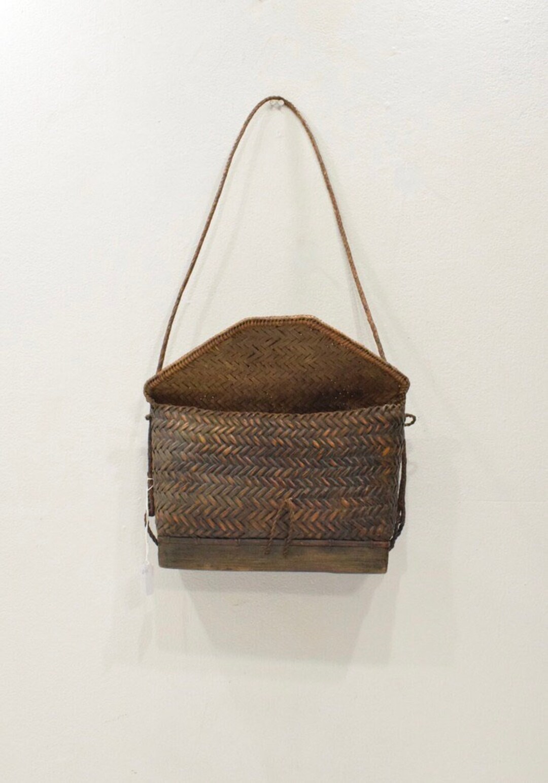 Basket Ifugao Rattan Woven Hunting Food Backpack - Etsy