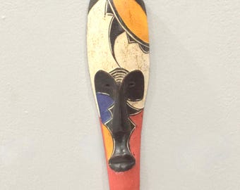 African Fang Tribe Passport Mask Gabon