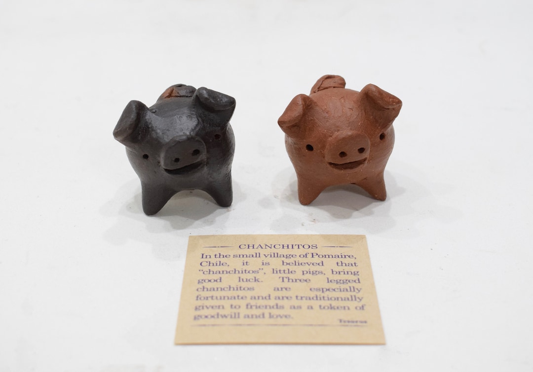 Lucky Chilean Pig Handmad Lucky Chilean Pig Handmad
