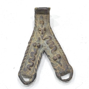 African Ashanti Metal Charm Ghana