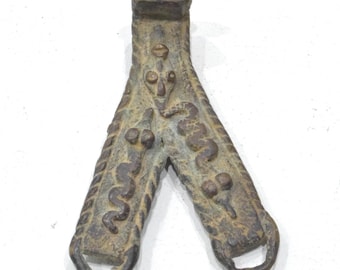 African Ashanti Metal Charm Ghana