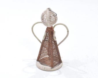 African Zulu Telephone Wire Beaded Angels RSA