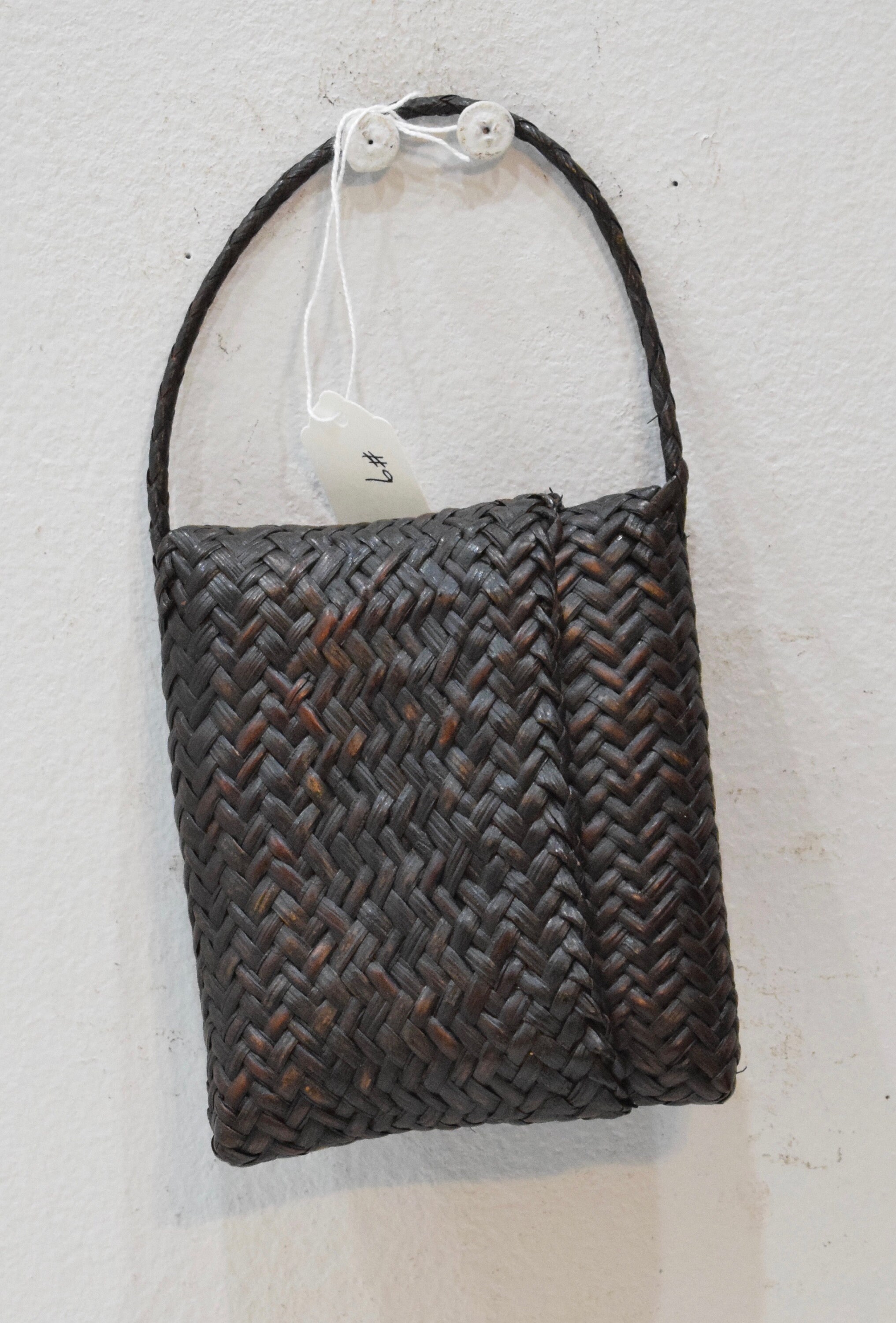 Philippines Ifuago Wallet Money Rattan Woven Rattan Pouch Personel Rattan Wallet