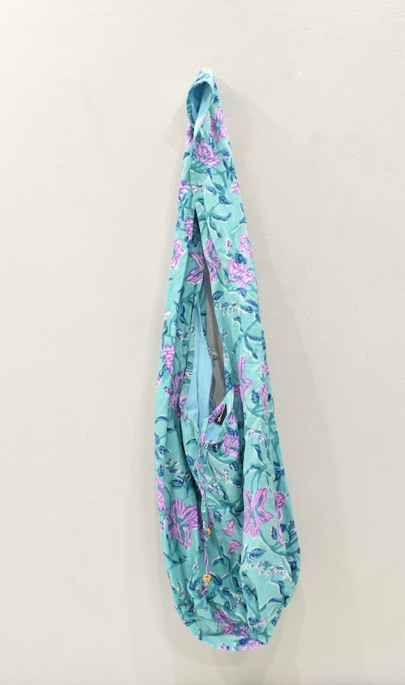 India Shoulder Bag Cotton Hand Sewn Colorful Shou… - image 1