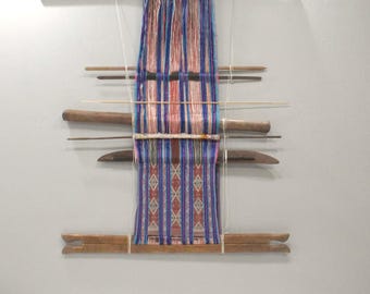Indonesian Backstrap Wooden Loom