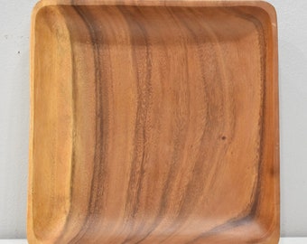 Wood Plate Philippines Handcarved Plate Wood Polished Philippines Wood Plate