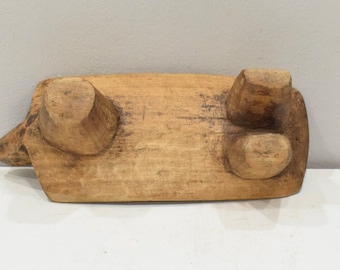 アフリカンスツール ロビ ウッド ヴィンテージスツール ブルキナファソ