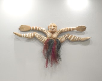 Papua New Guinea Woman Demon Rape Protection Doll